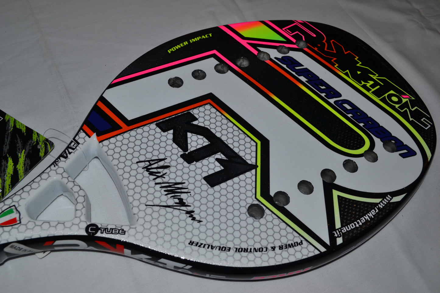 KT - Super Carbon - BEACH TENNIS RACKET