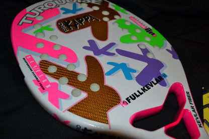 Turquoise - Pro KAPPA - BEACH TENNIS RACKET