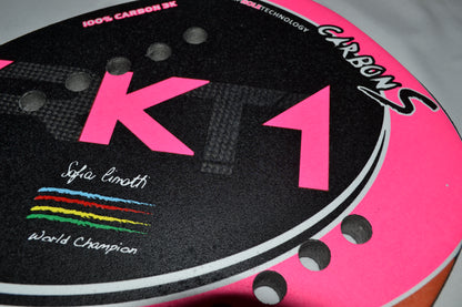 RKT - Carbon s - BEACH TENNIS RACKET