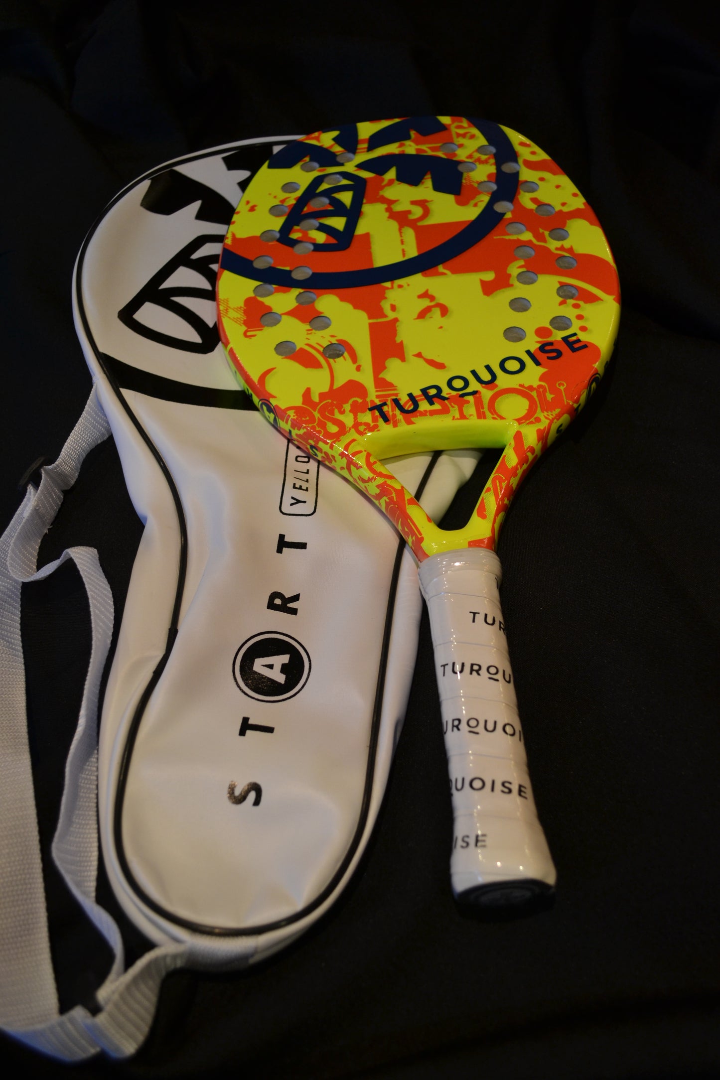 Turquoise - START - BEACH TENNIS RACKET