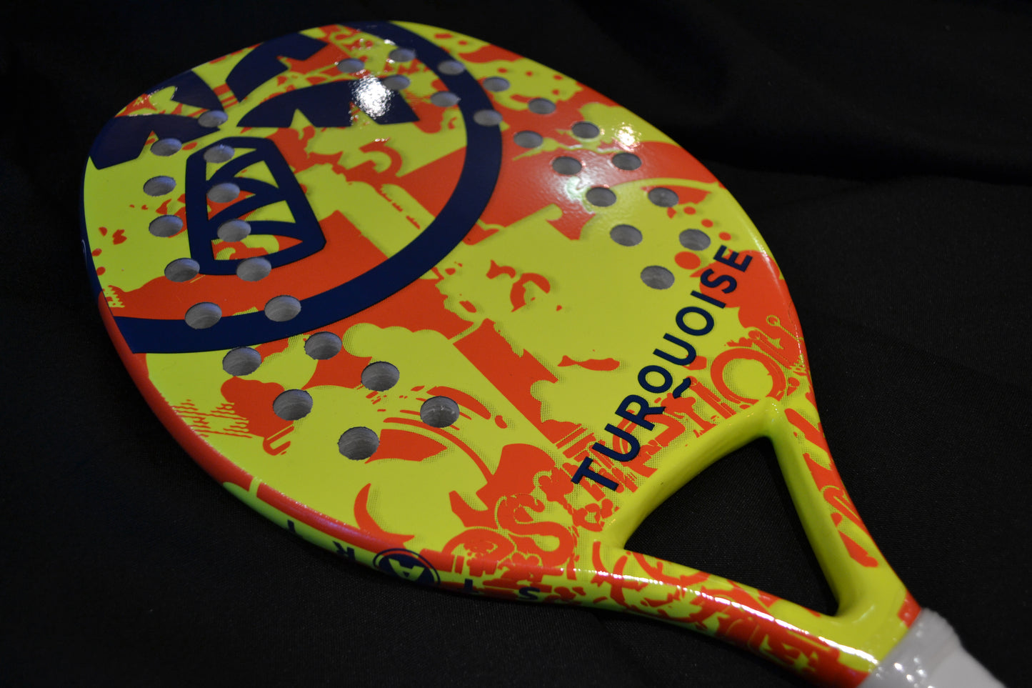 Turquoise - START - BEACH TENNIS RACKET