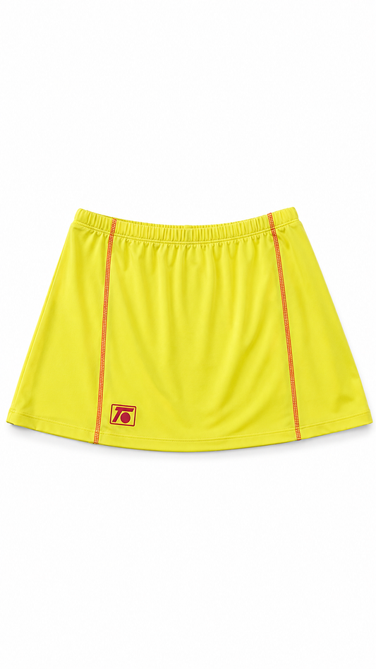 Topspin Skirt Yellow