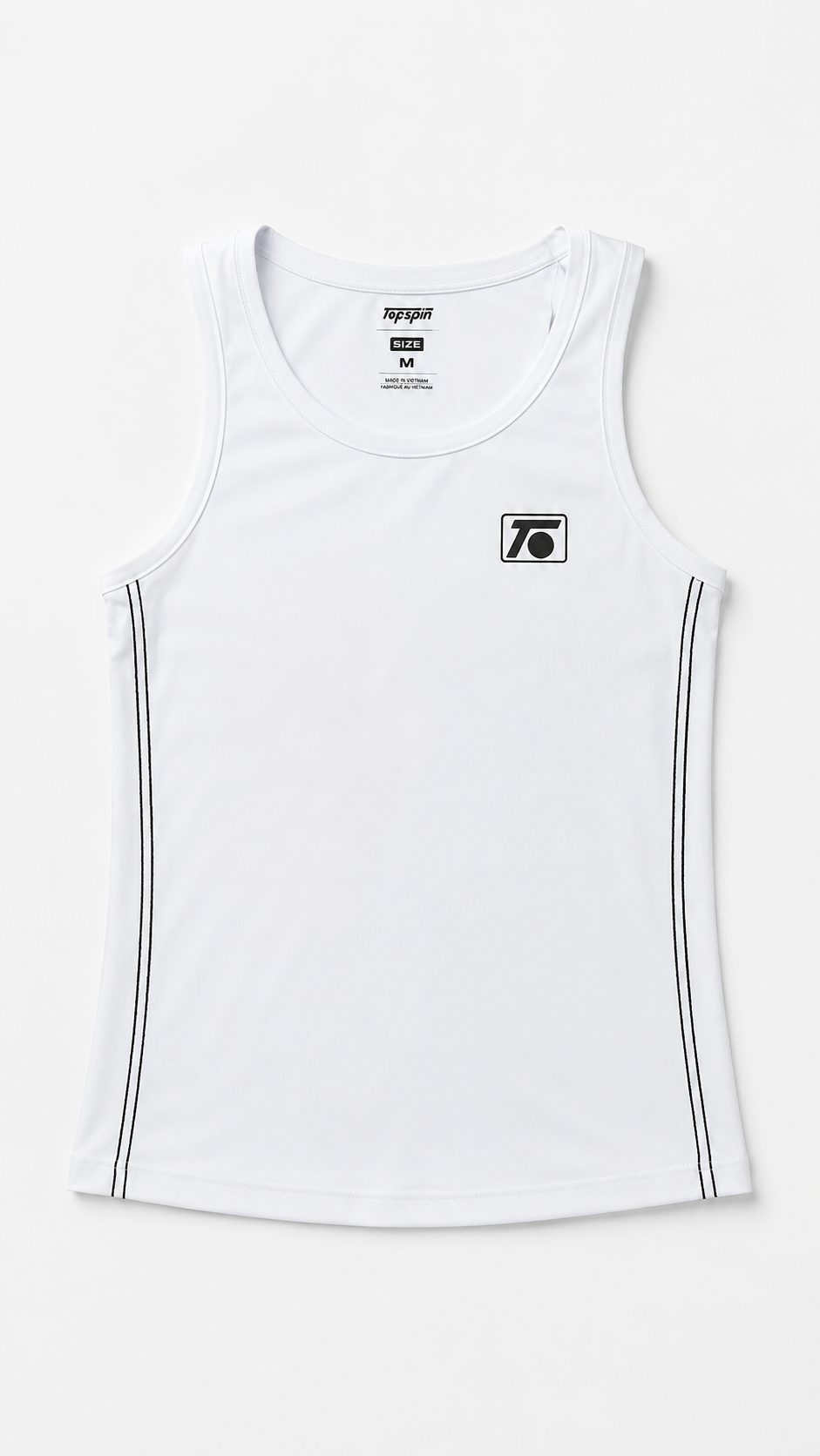 Topspin Tournament Shirt Women White