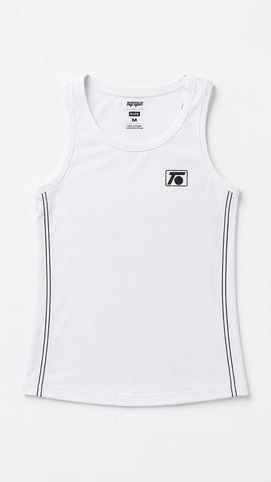 Topspin Tournament Shirt Women White