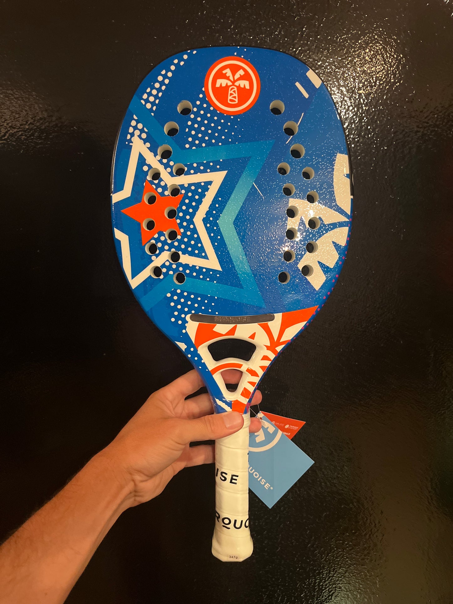 TITAN CARBON - BEACH TENNIS RACKET