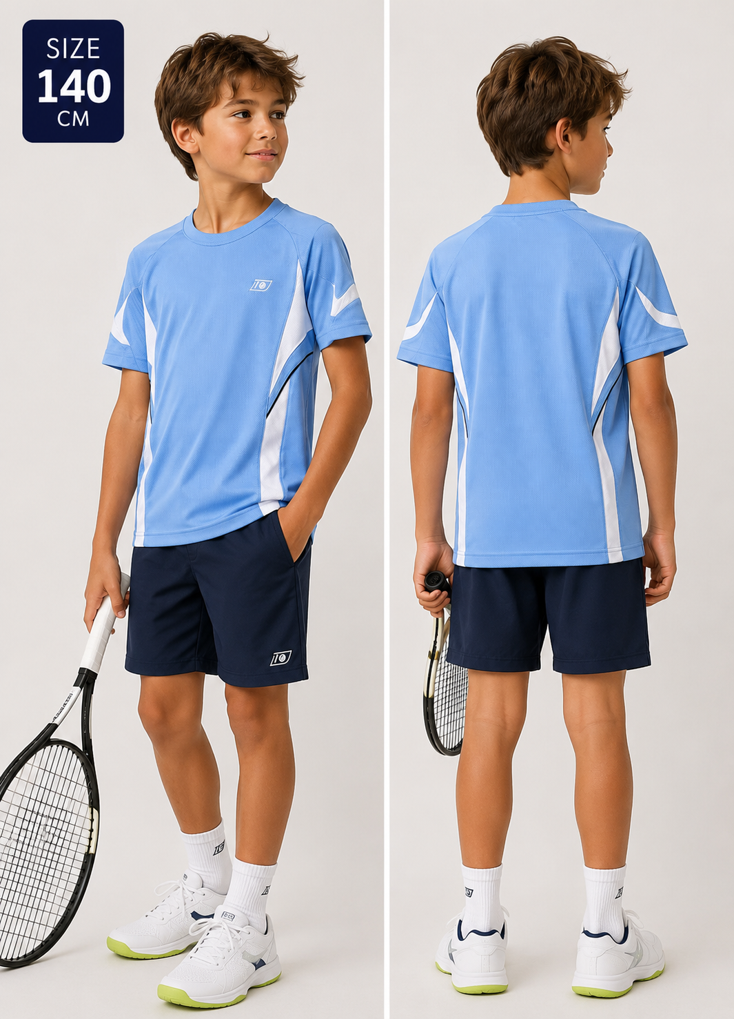 Topspin Tournament Shirt Kids 140 10-11 Years