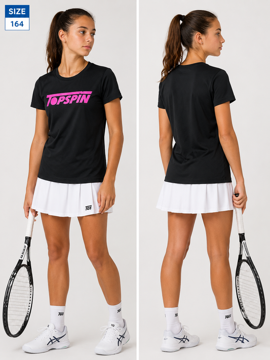 Topspin T-shirt Purple Girl Size 165