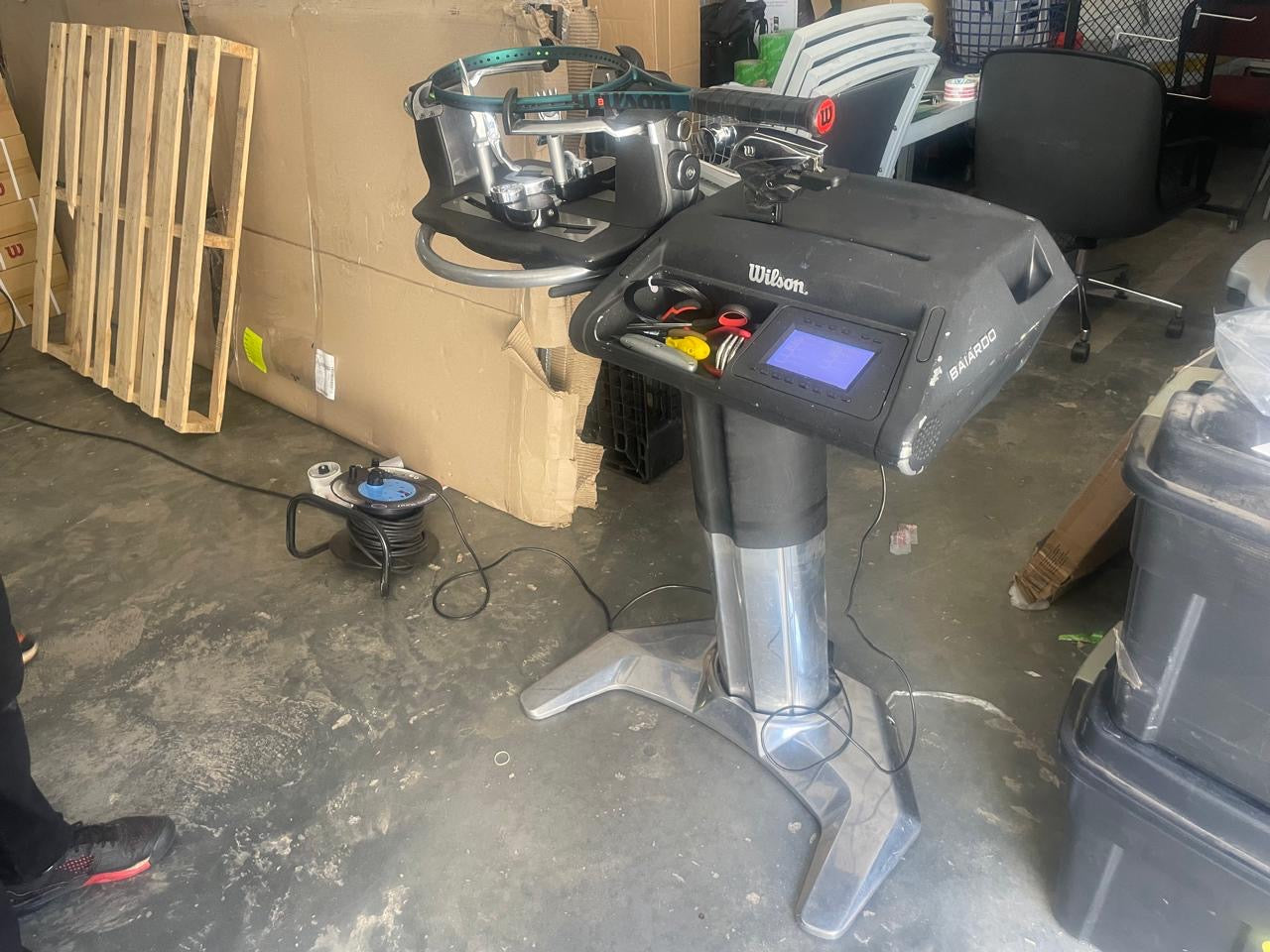 Wilson Baiardo Electronic Stringing Machine