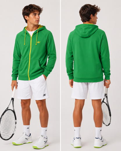 Topspin Hoodie Green