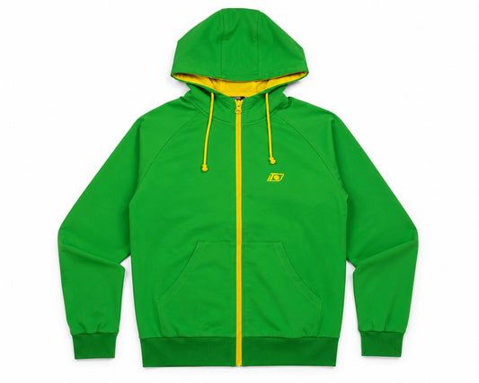 Topspin Hoodie Green