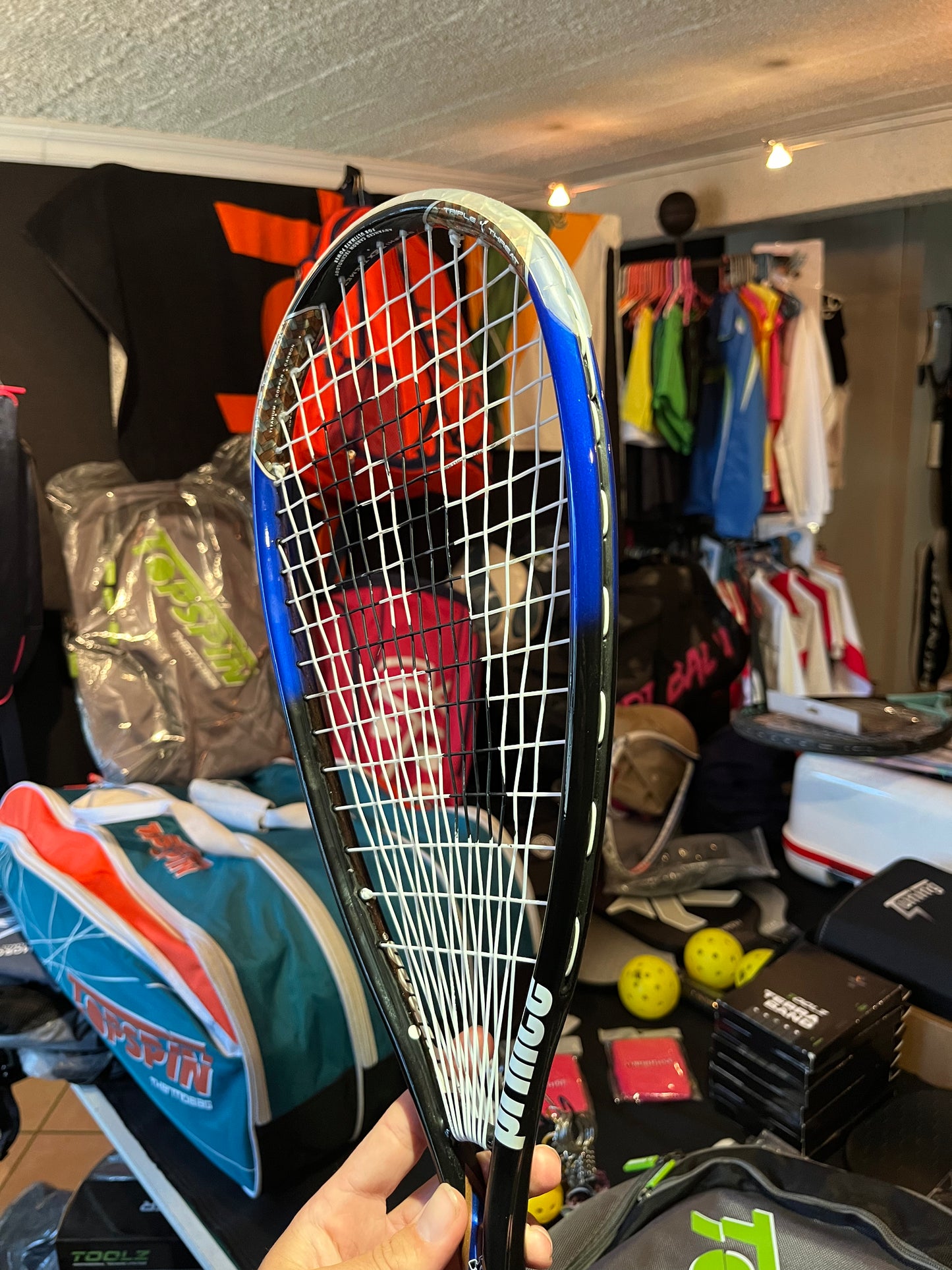 Prince Squash Racket Triple Threat Rebel (2nd Hand)