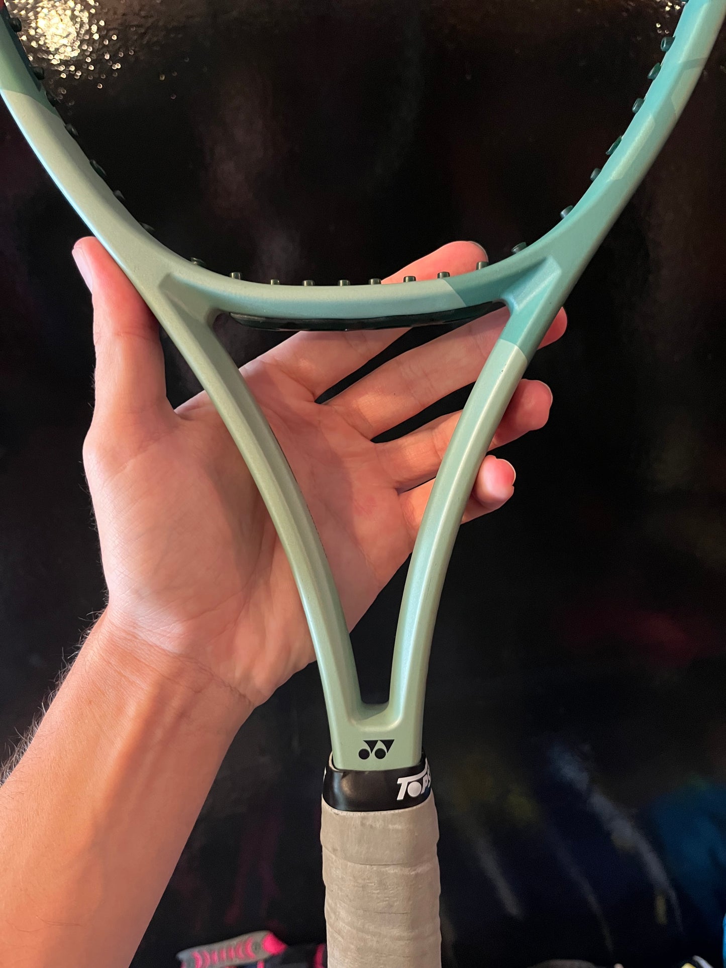 Yonex Racquet Percept 01 100 300G 16X19 (2nd Hand)