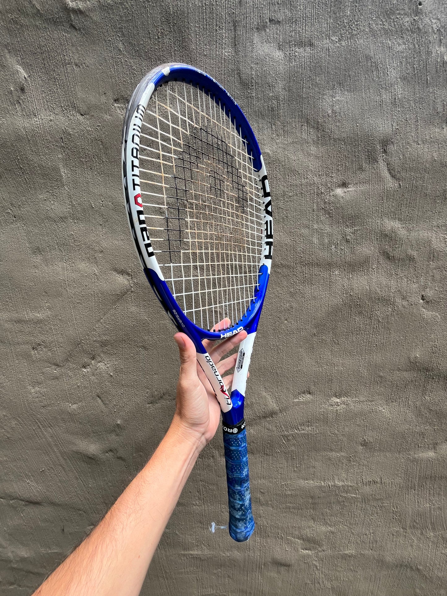 HEAD Tennis Racket Titanium Tornado (2nd Hand)