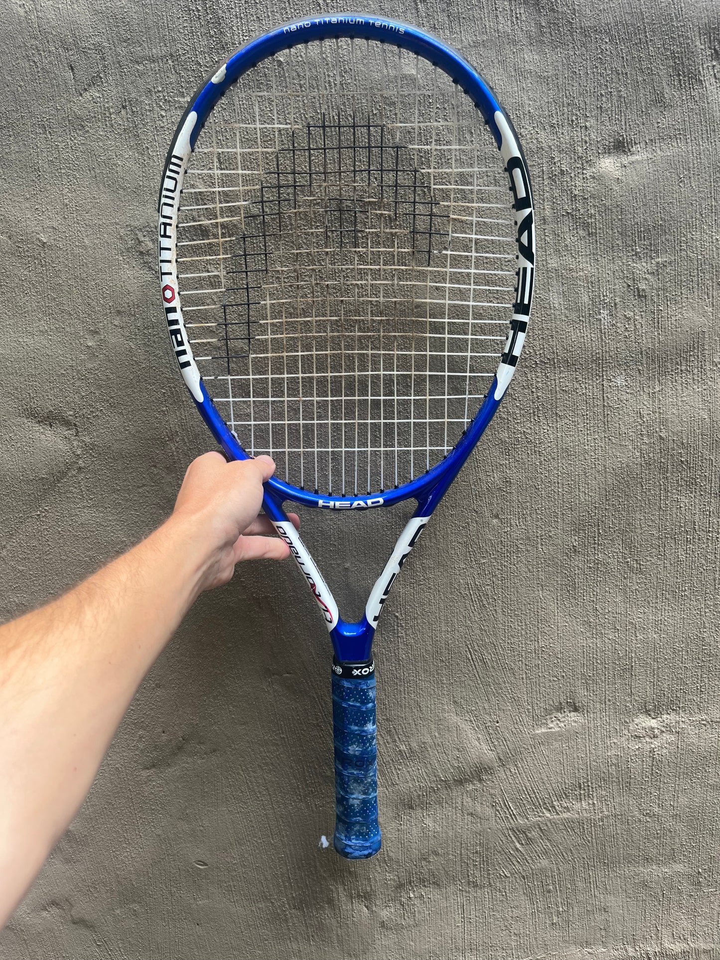 HEAD Tennis Racket Titanium Tornado (2nd Hand)
