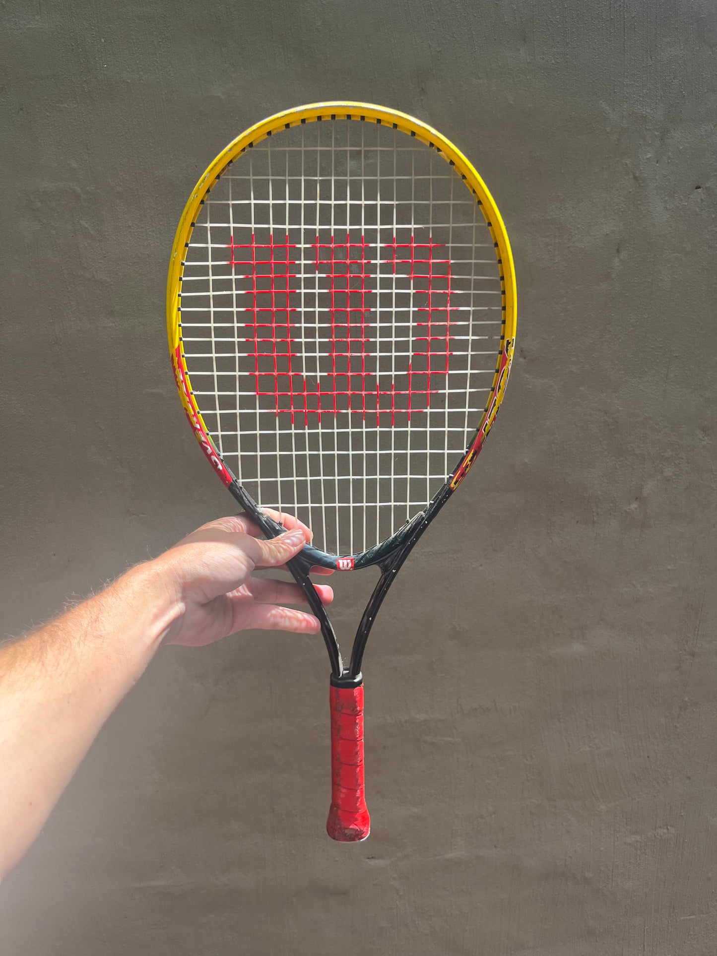 Wilson Junior Tennis Racket 23" Aluminum (2nd Hand)