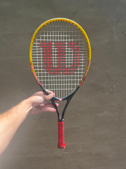 Wilson Junior Tennis Racket 23" Aluminum (2nd Hand)