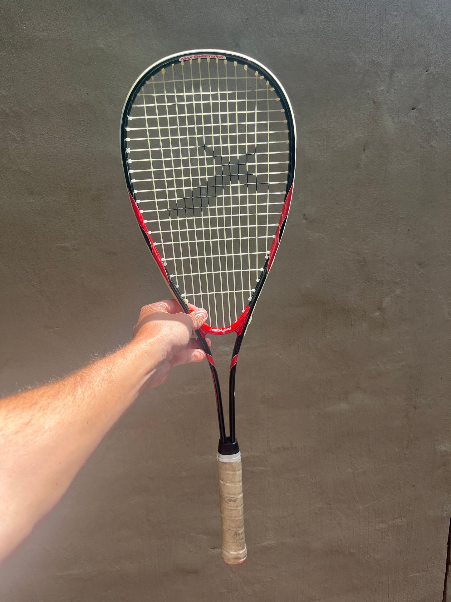 Maxed Squash Racket SMX260 Aluminium (2nd Hand)