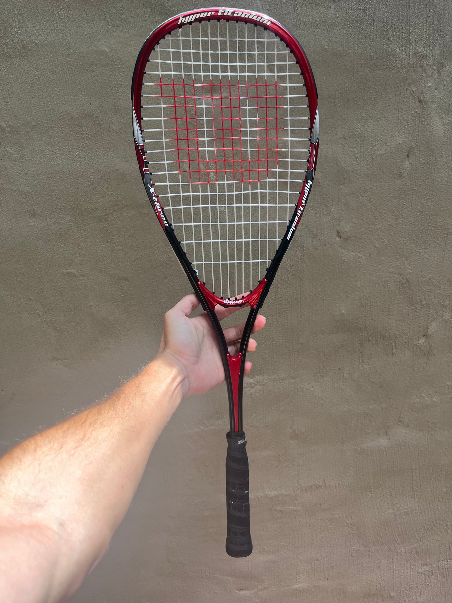 Wilson Hyper Titanium X-Three Squash Racket (2nd Hand)