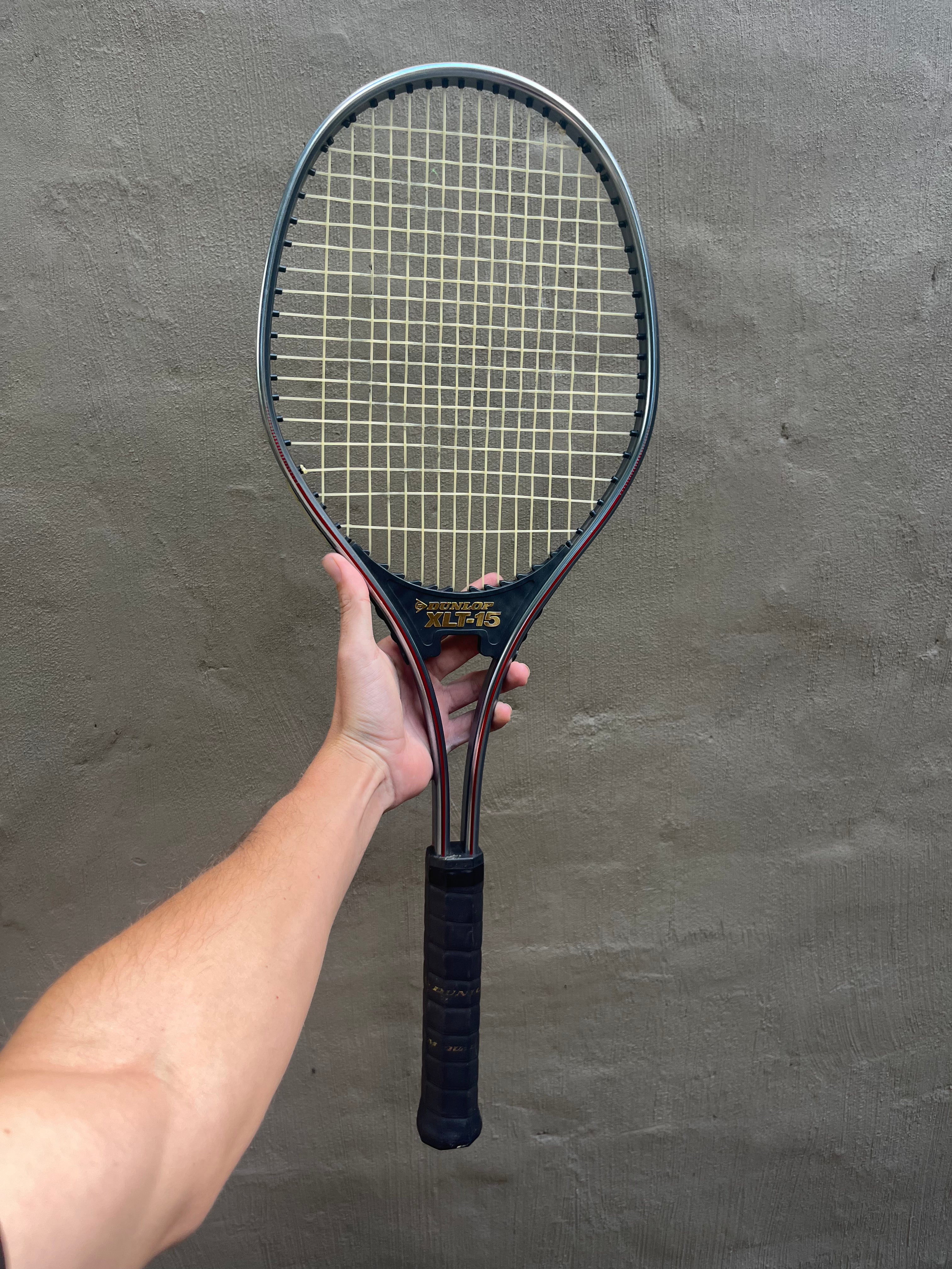 Dunlop Classic Tennis Racket XLT 15 (2nd Hand) – Topspin Sportsgear
