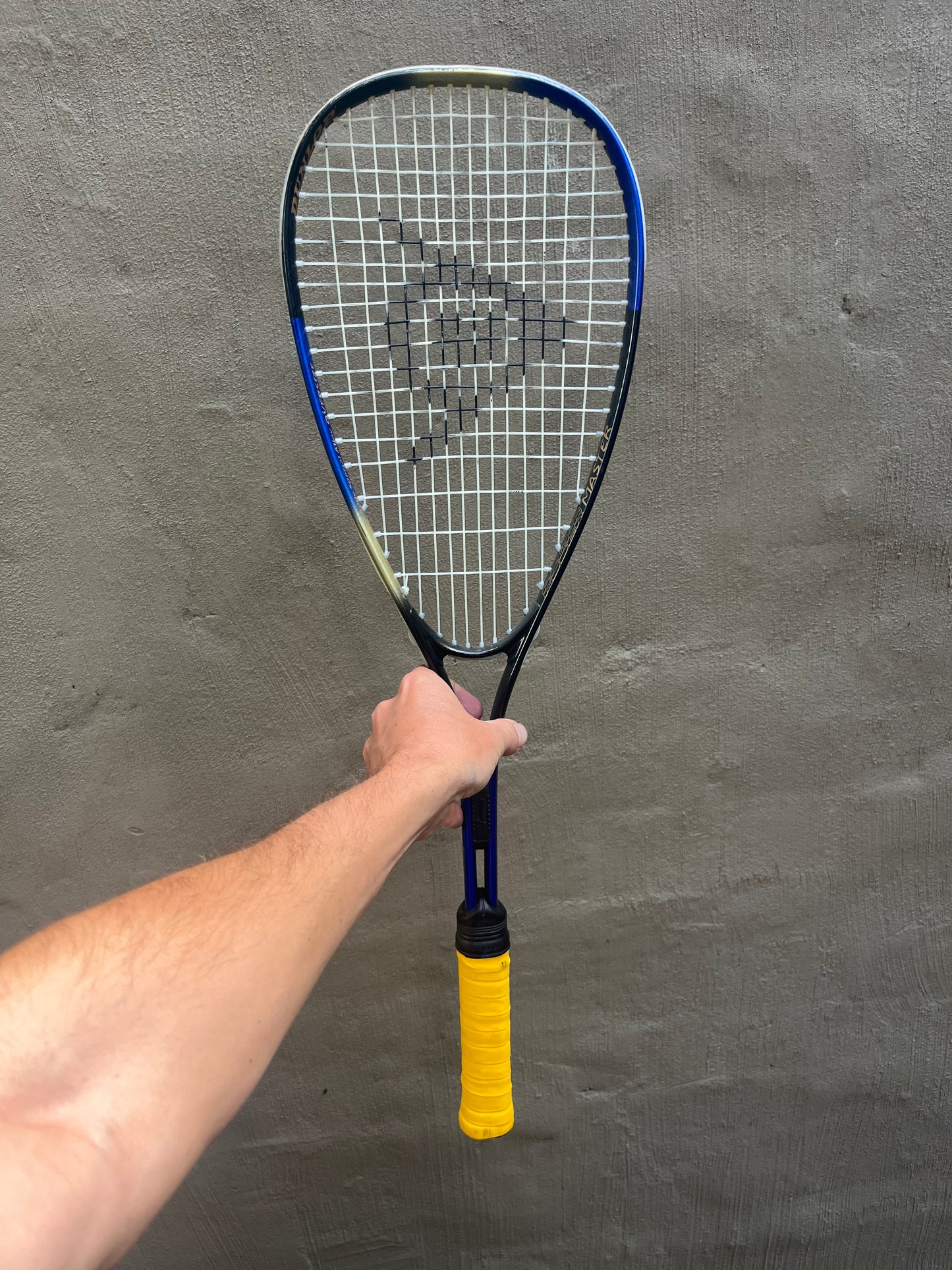 Dunlop Squash Racket Power Master (2nd Hand)