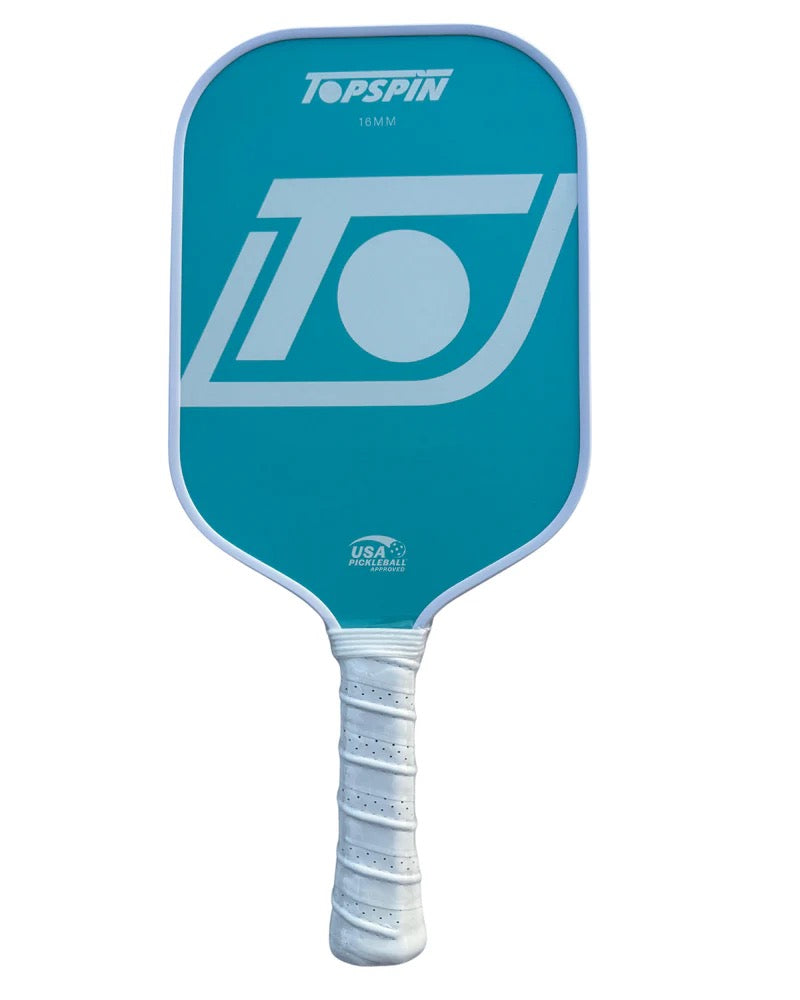 Topspin LED Pickleball Paddle Set (2 Rackets - 2 Balls - 1 Carry Bag)