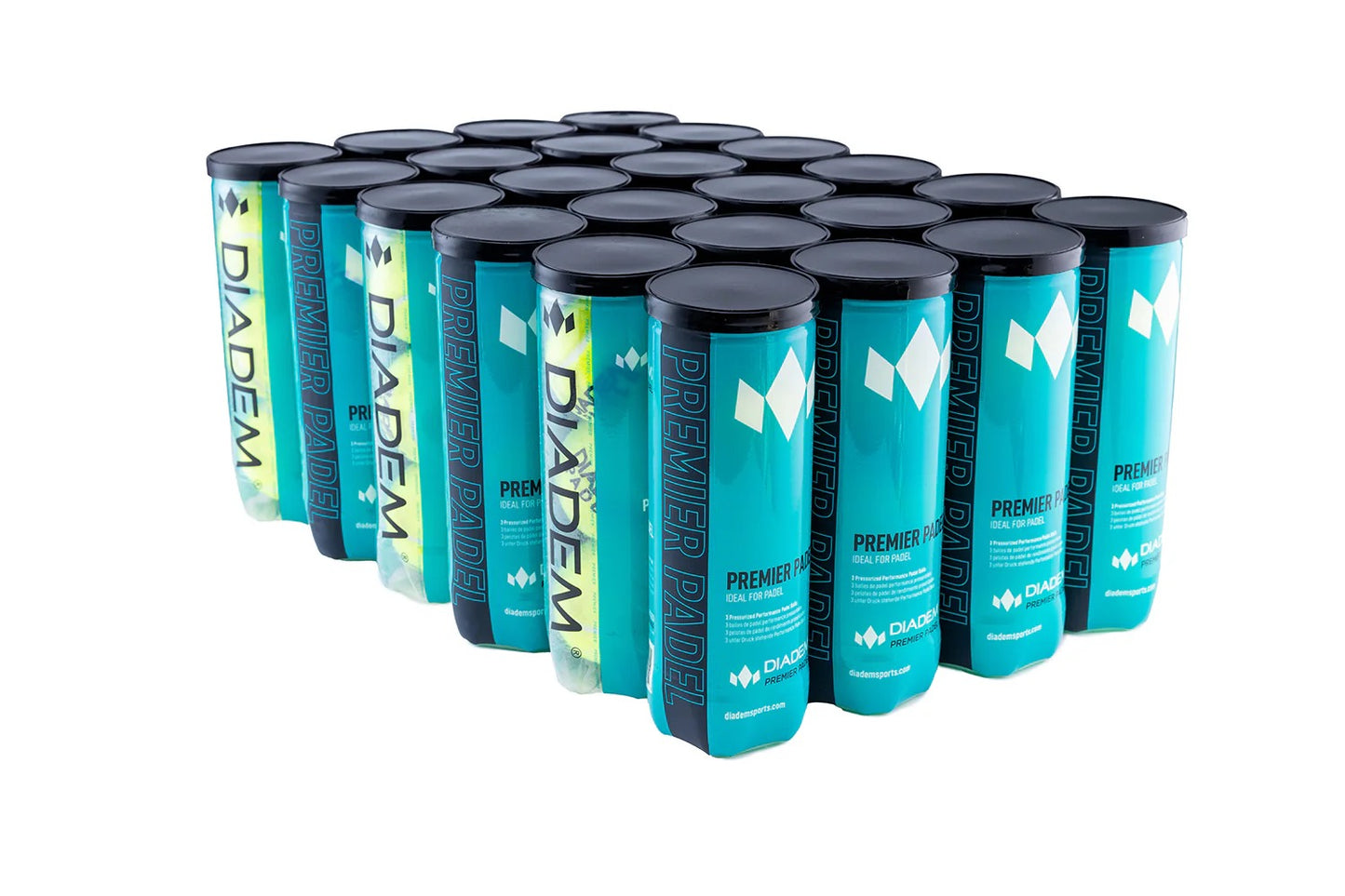 Diadem Premier Padel Ball 3 Ball Can