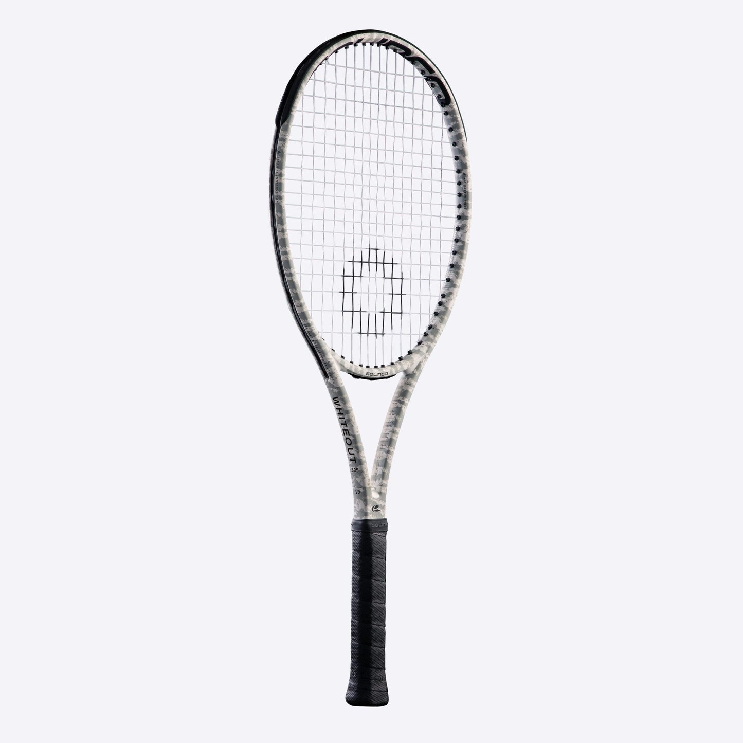 Solinco Tennis Racket Whiteout 305G