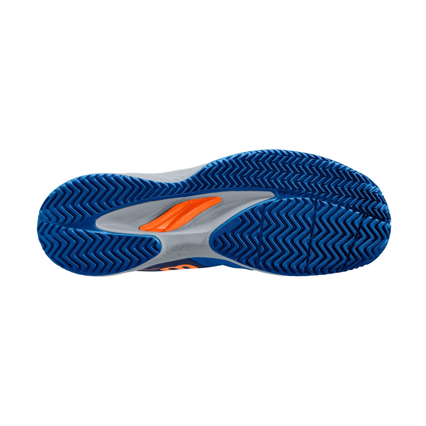 Wilson Shoe Kaos Comp 3.0 Classic Blue / Peacoat / Orange Tennis Shoe