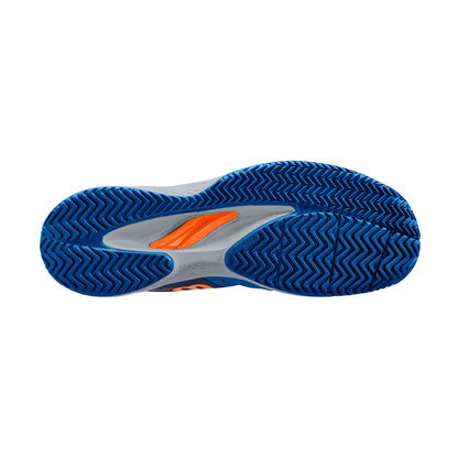 Wilson Shoe Kaos Comp 3.0 Classic Blue / Peacoat / Orange Tennis Shoe