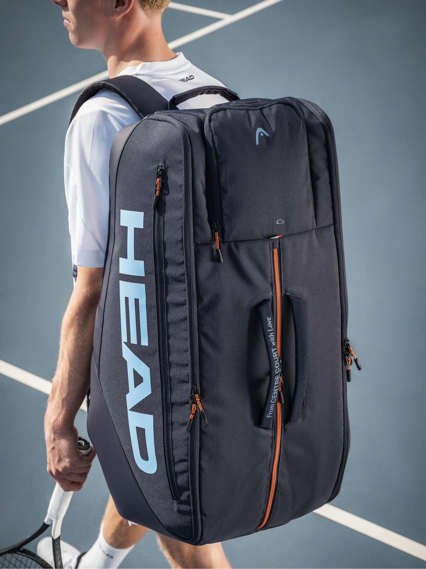 HEAD Tennis Bag Pro 12 Racket XL