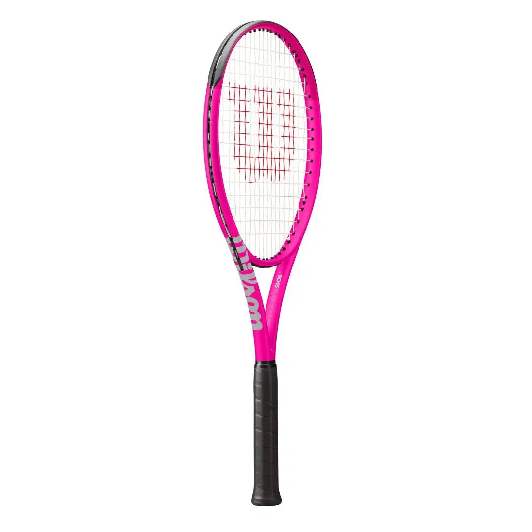 Wilson Tennis Racket Burn V6 105 S Pink