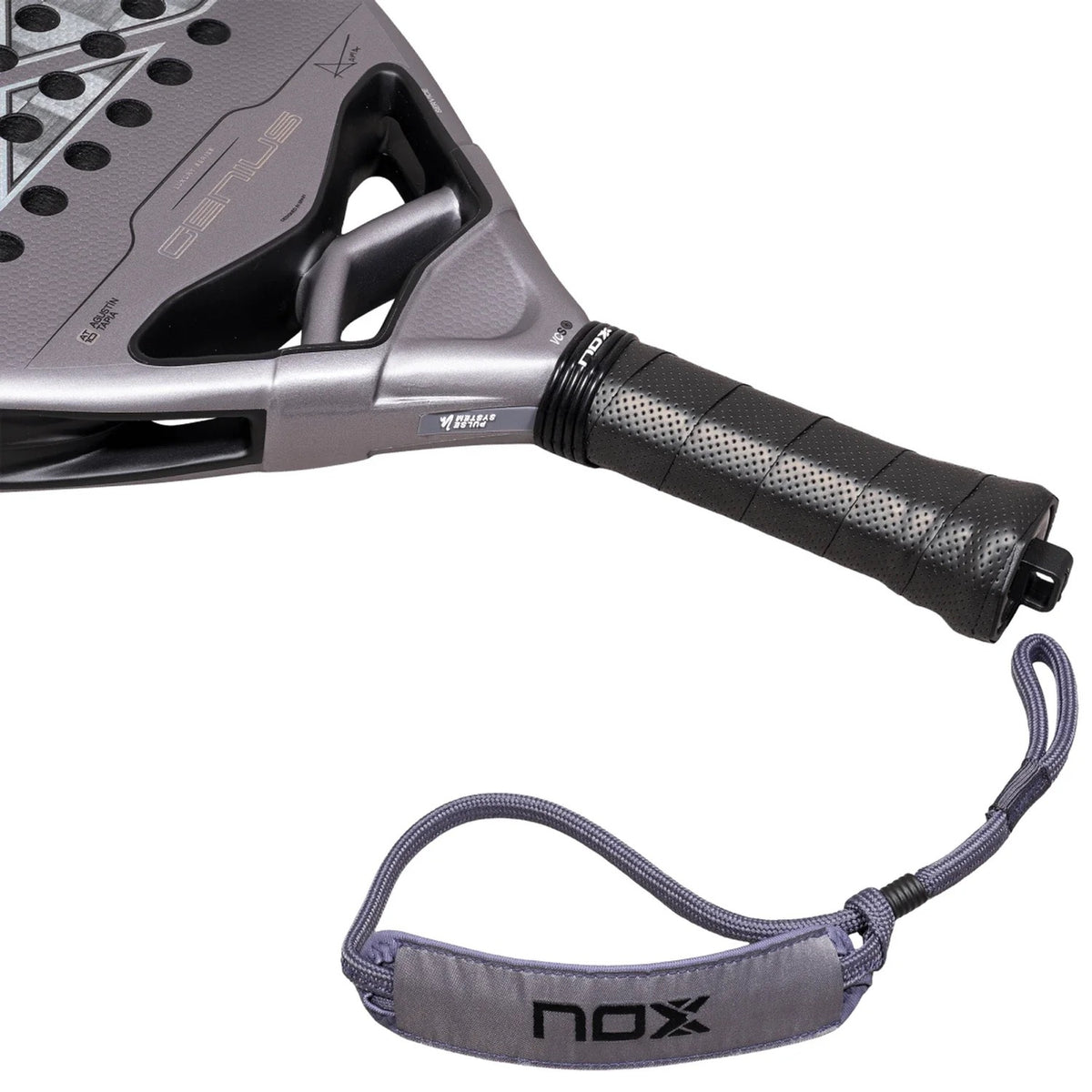 Nox Padel Racket Genius 18K Alum by Agustín Tapia 2027 PRE-ORDER