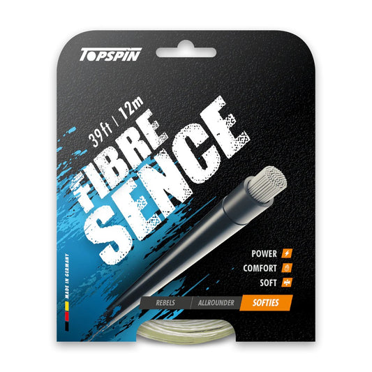 Topspin Fibre Sense 12m String Set