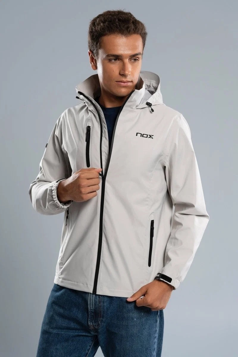 Nox Hoodie Softshell Grey