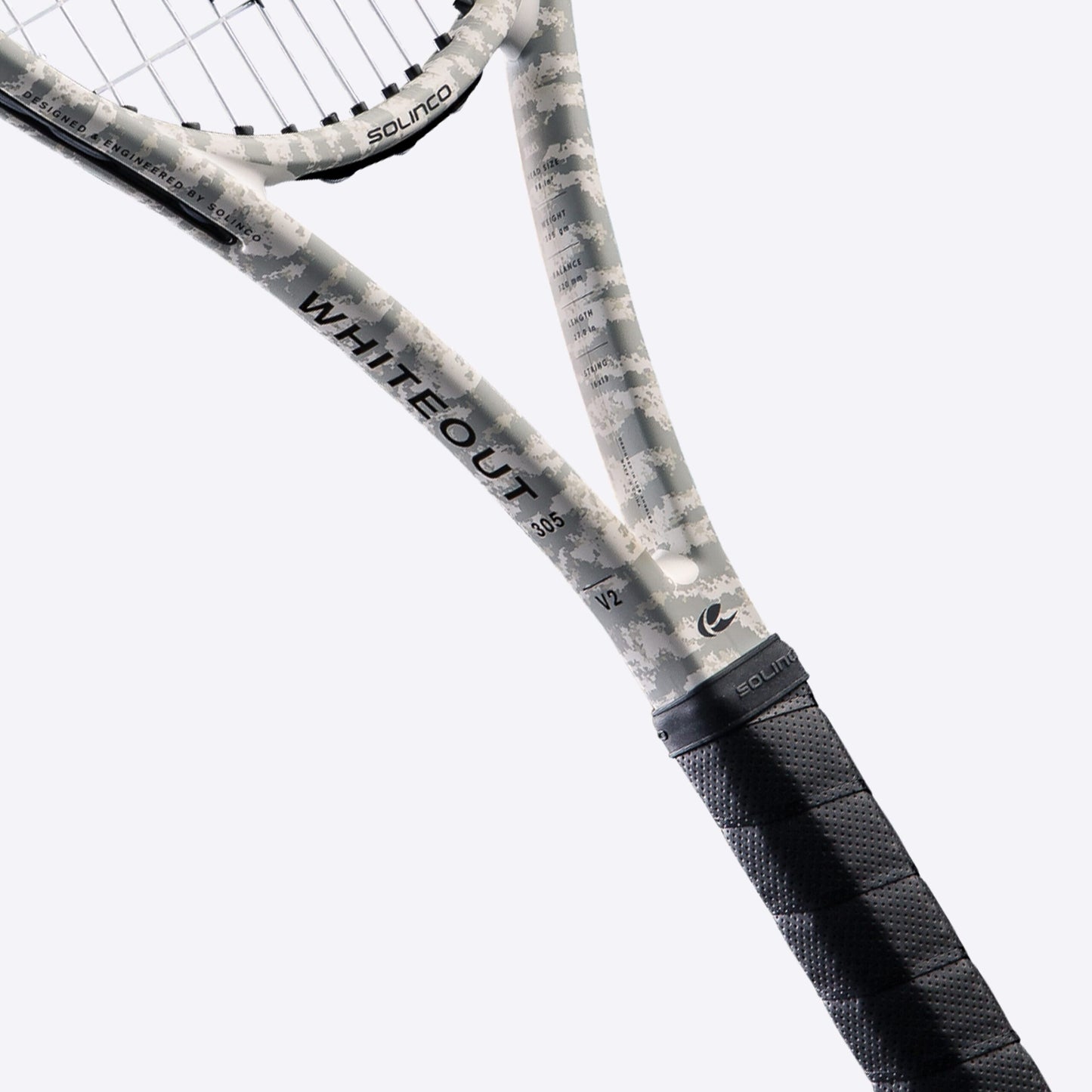 Solinco Tennis Racket Whiteout 305G