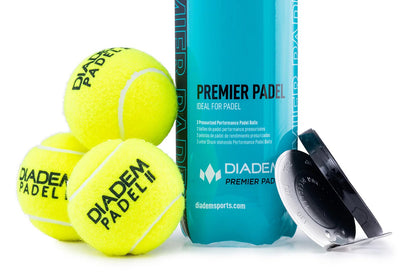Diadem Premier Padel Ball 3 Ball Can