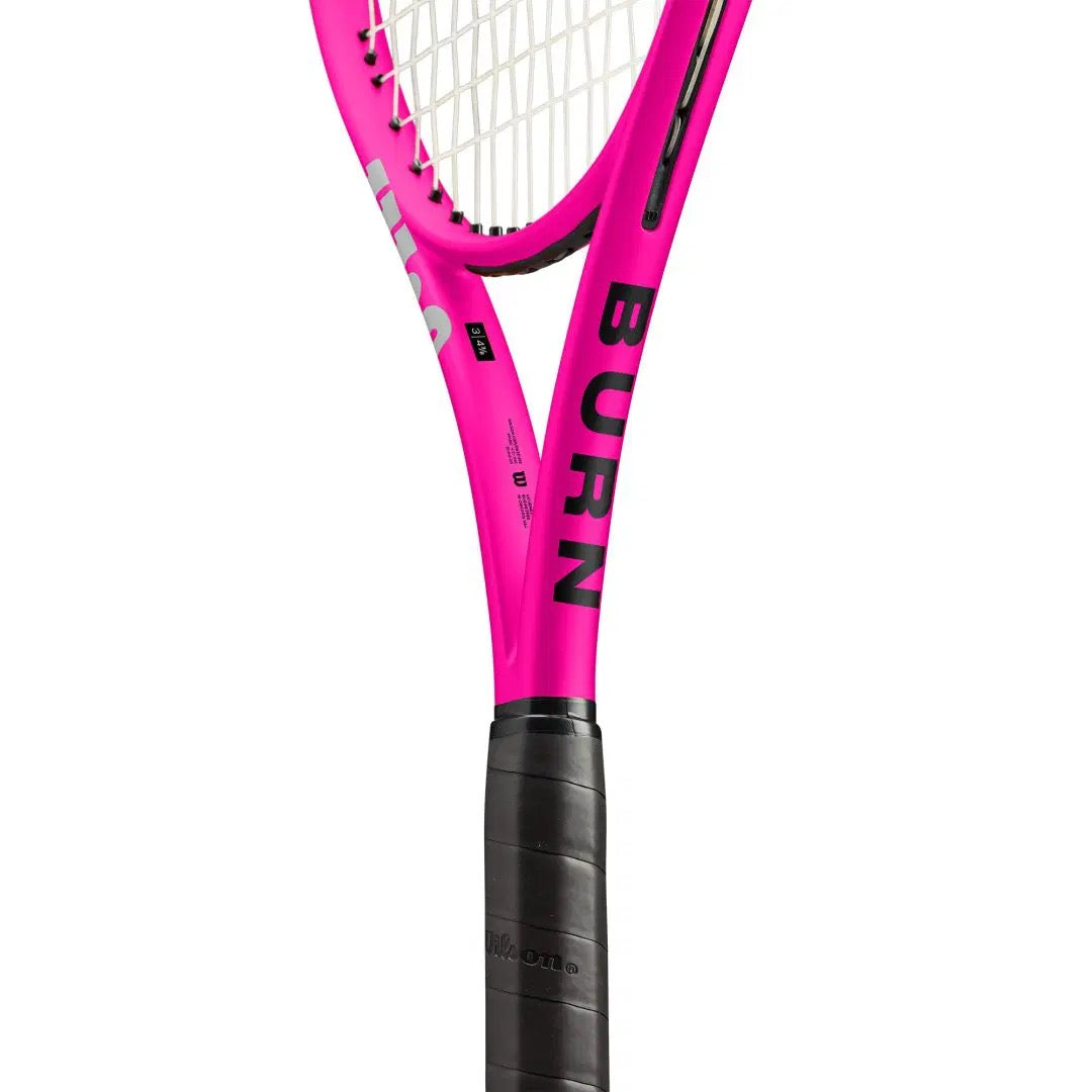 Wilson Tennis Racket Burn V6 105 S Pink