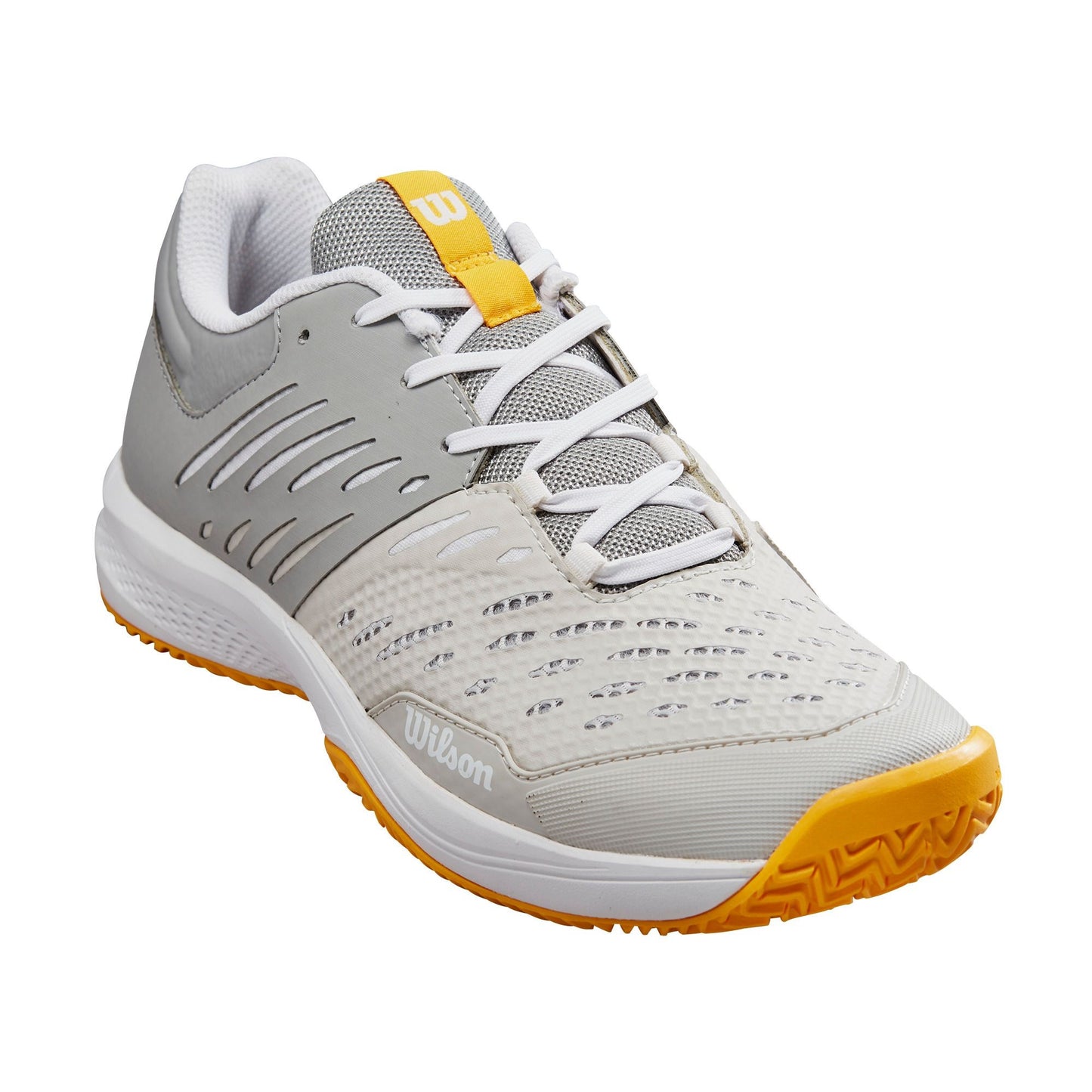 Wilson Tennis Shoe Kaos Comp 3.0 Lunar Rock / Griffin / Old Gold Tennis Shoe