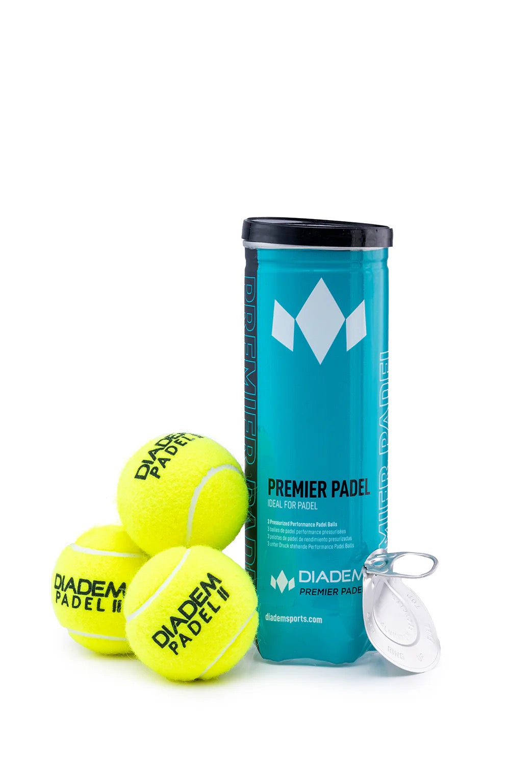 Diadem Premier Padel Ball 3 Ball Can