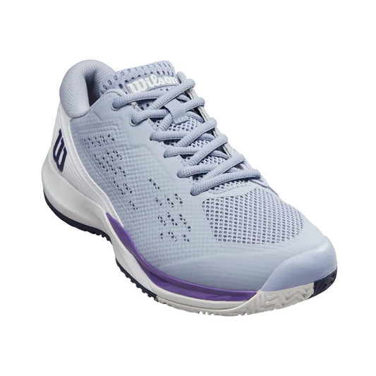 Wilson Tennis Shoe Ladies Rush Pro Ace Eventide/White/Lilac