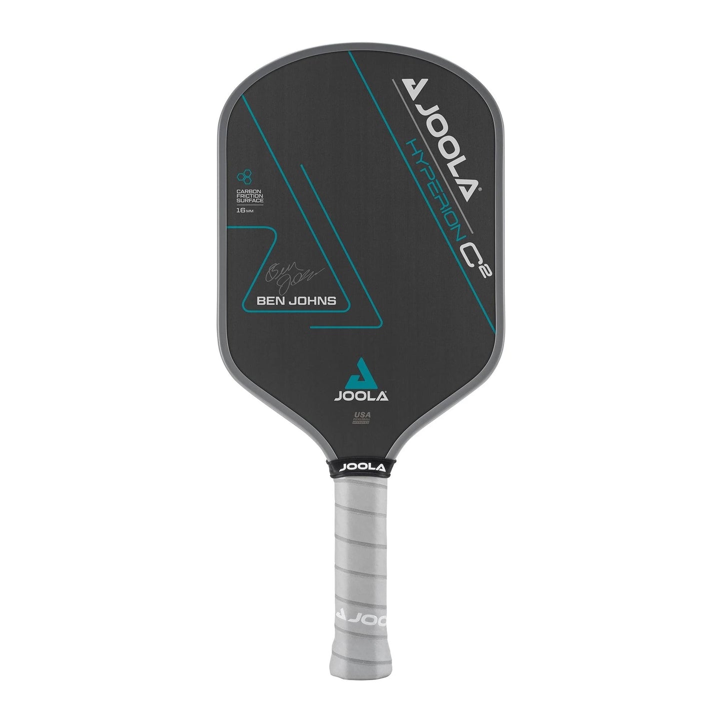 Joola Pickleball Paddle Ben Johns Hyperion C2 16mm