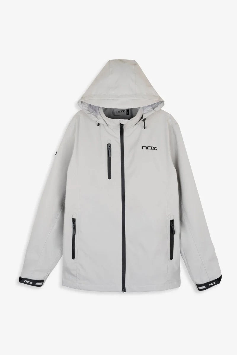 Nox Hoodie Softshell Grey