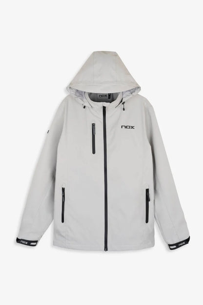 Nox Hoodie Softshell Grey
