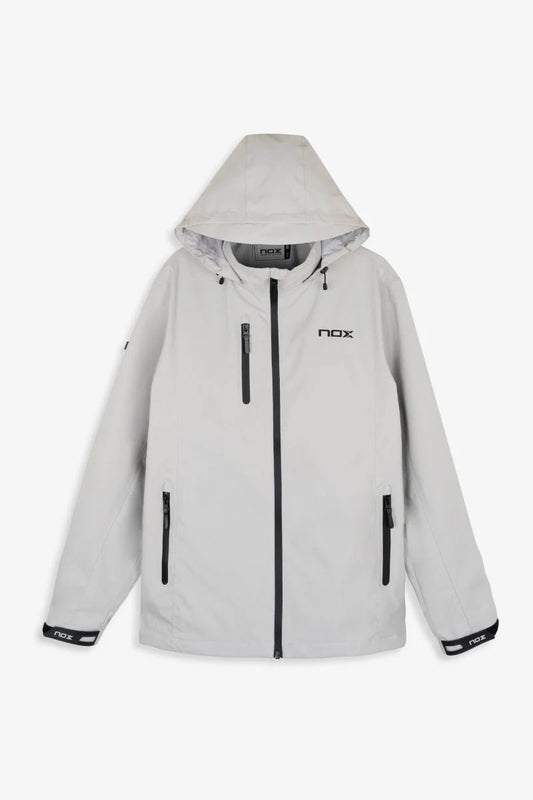 Nox Hoodie Softshell Grey