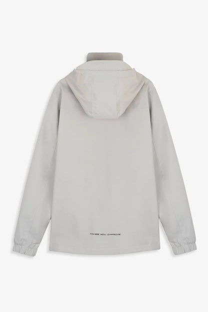 Nox Hoodie Softshell Grey