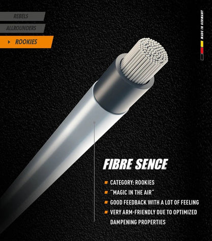 Topspin Fibre Sense 12m String Set