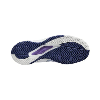 Wilson Tennis Shoe Ladies Rush Pro Ace Eventide/White/Lilac