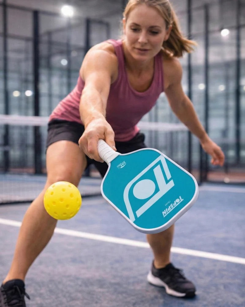 Topspin LED Pickleball Paddle Set (2 Rackets - 2 Balls - 1 Carry Bag)