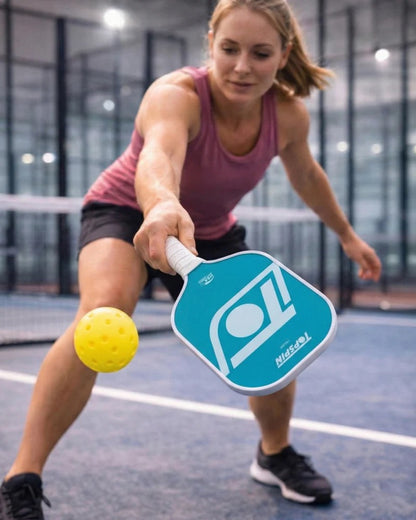 Topspin LED Pickleball Paddle Set (2 Rackets - 2 Balls - 1 Carry Bag)