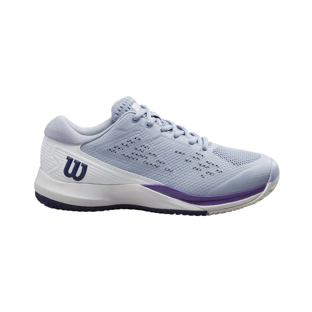 Wilson Tennis Shoe Ladies Rush Pro Ace Eventide/White/Lilac